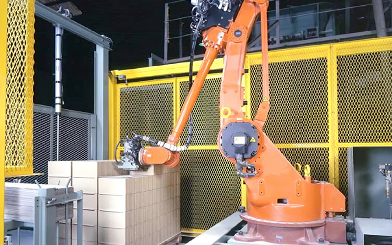 Roboter-Palettierer
