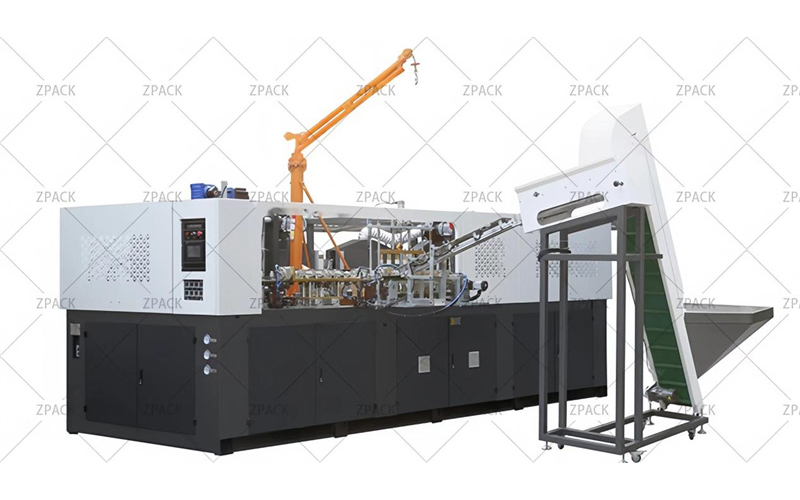 automatische Blasformmaschine
