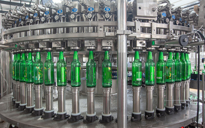 Zuverlässige 1-Liter-Wasserflaschen-Füllanlage für Unternehmen