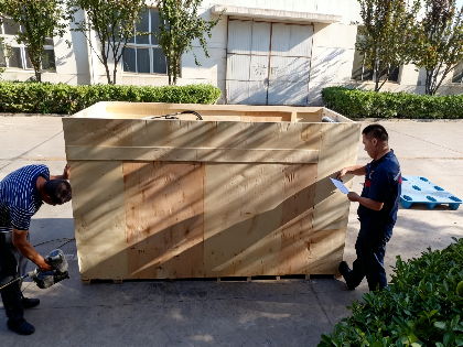 Packing and preparing for shipment