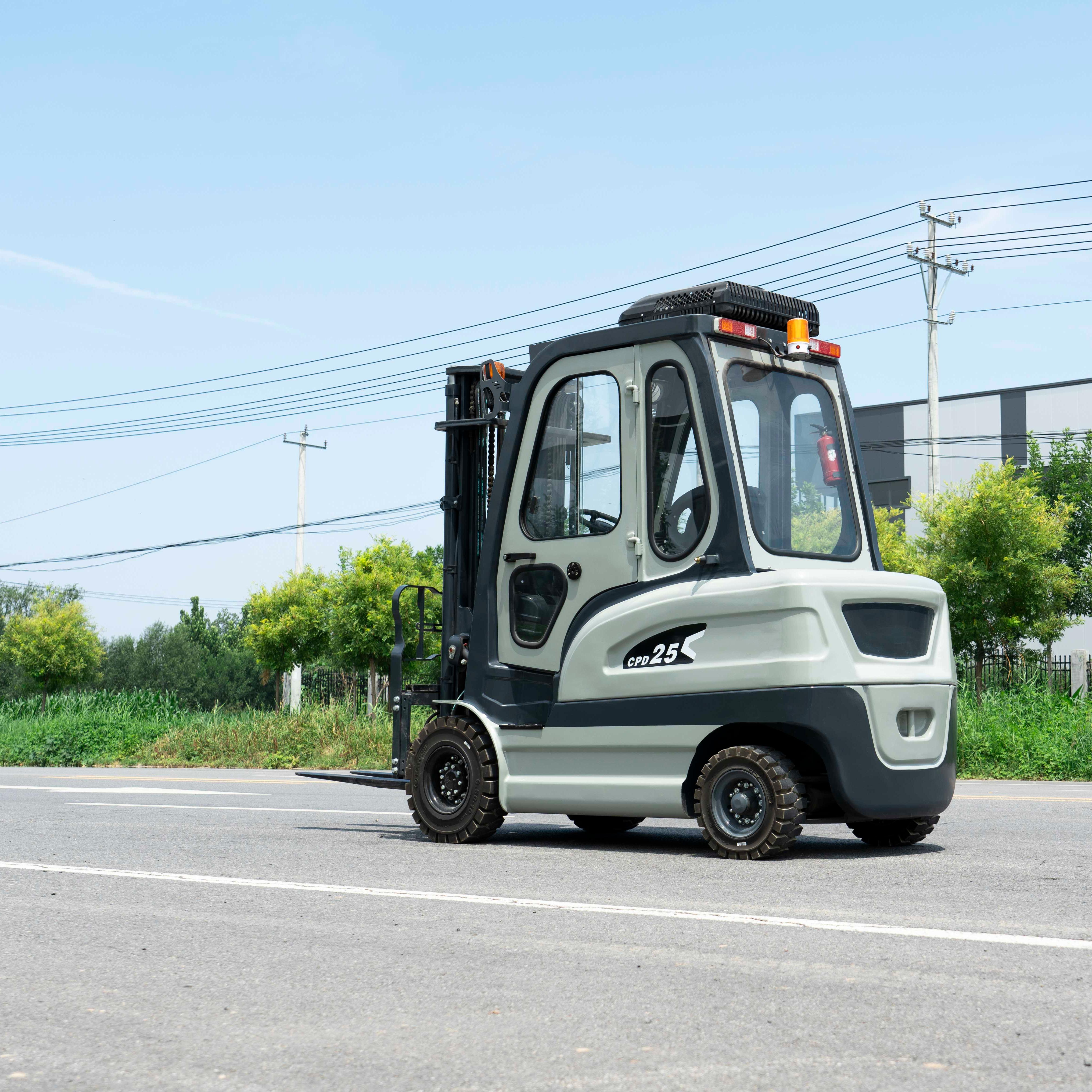 New Good Quality Mini High-Performance High Efficient Electric Forklift Compact, Efficient & Cost-Saving Good Sale