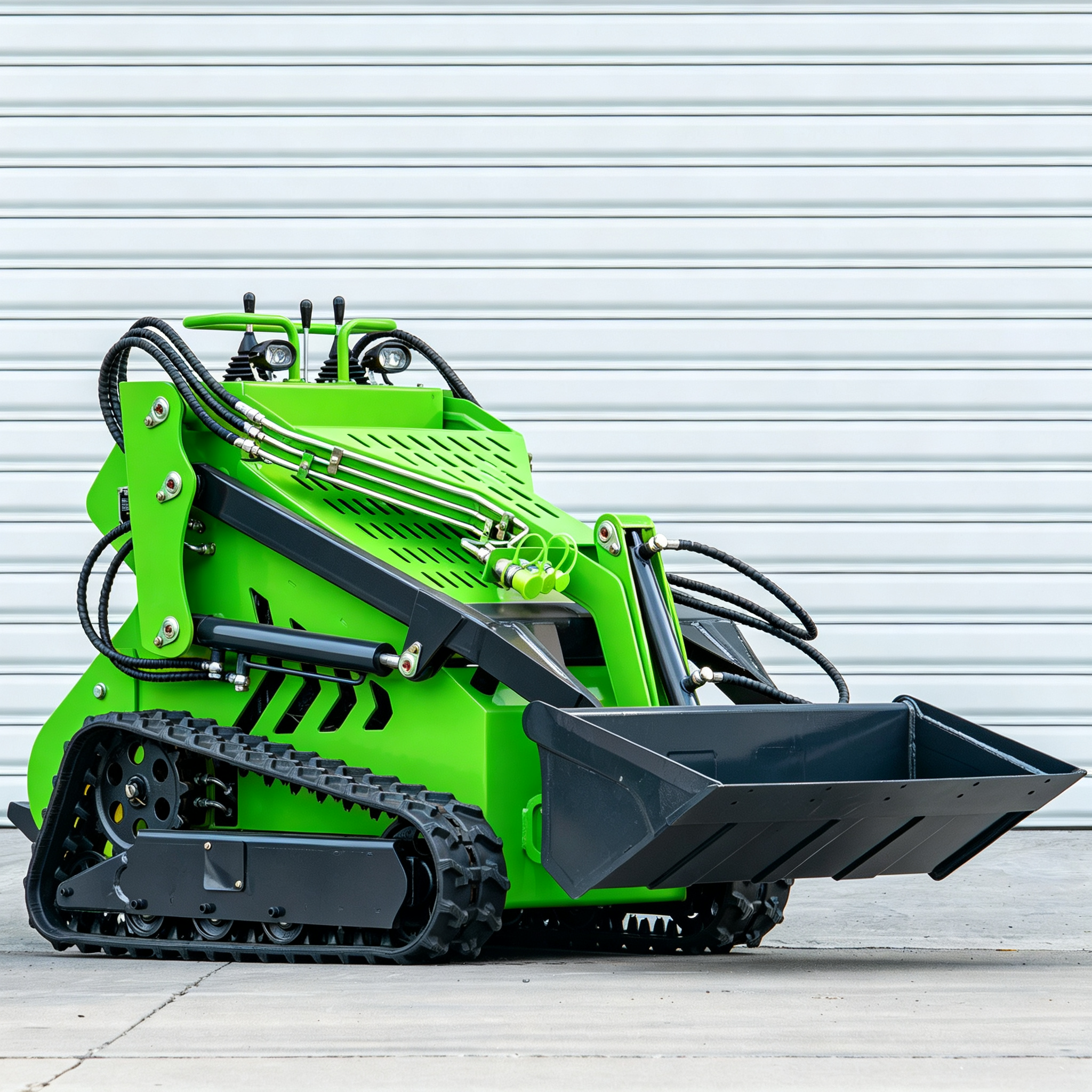 New Intelligent Control 330 Skid Steer Loader Big Savings Factory Direct Good Efficient Compact Power Hot Sale