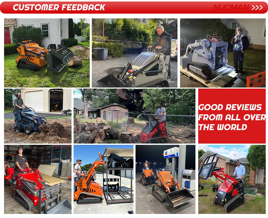 new 390 good powerful best efficient cheap price green skid steer loaders operations premium in stock best sale-19
