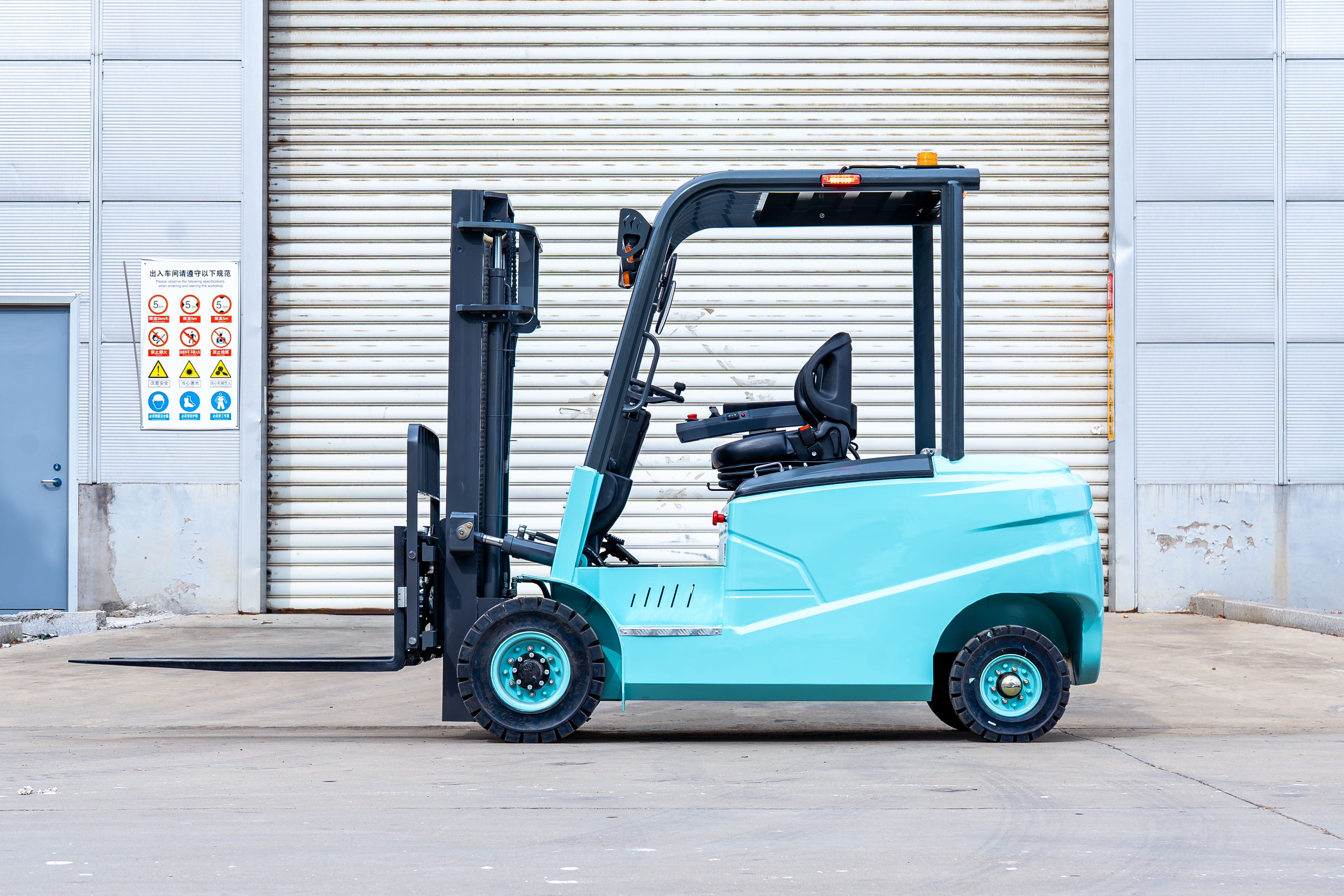 mini high efficient electric forklift compact efficient cost saving good quality high performance good sale395-32