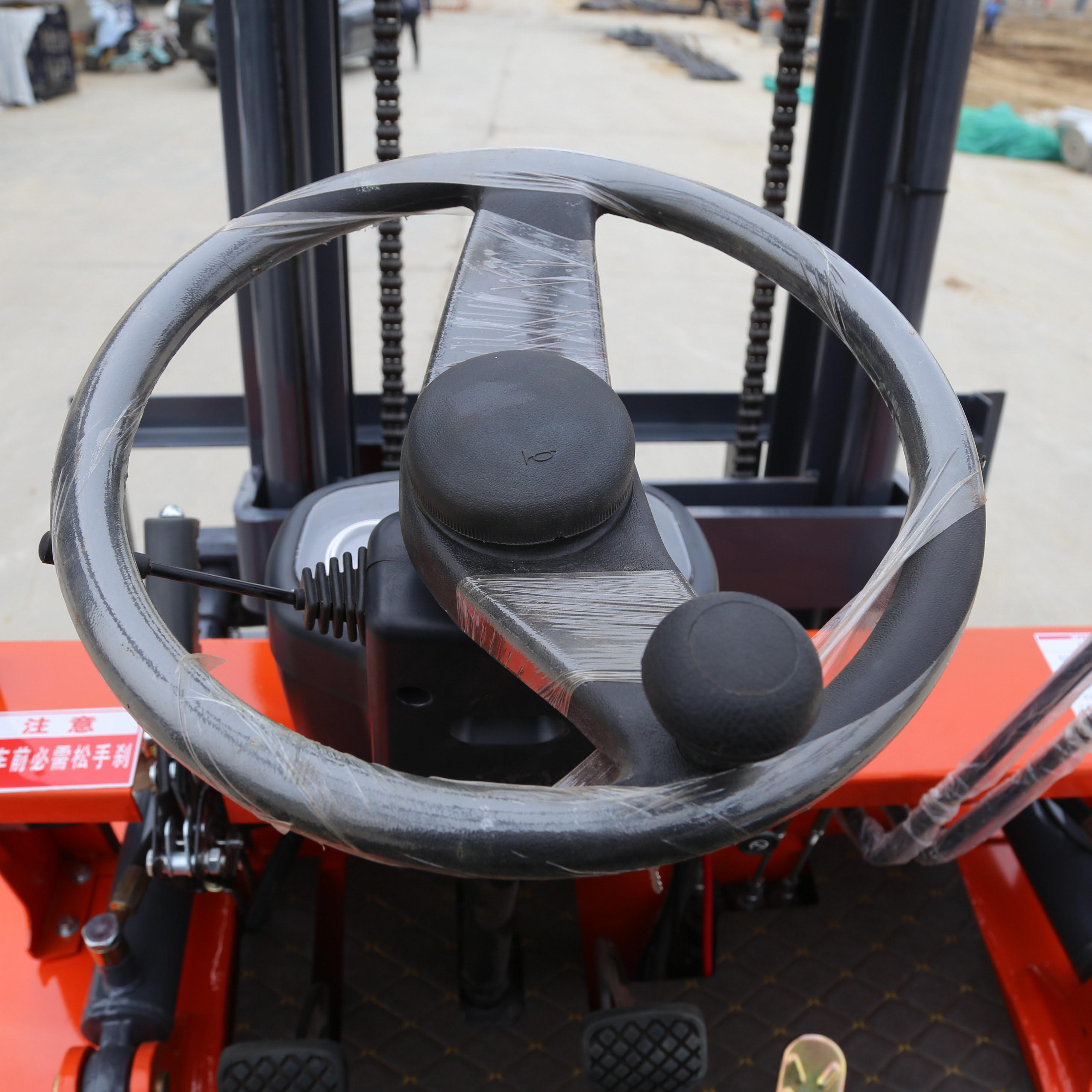  new free shipping mini 1ton good quality electric forklift high performance compact efficient  cost saving-21
