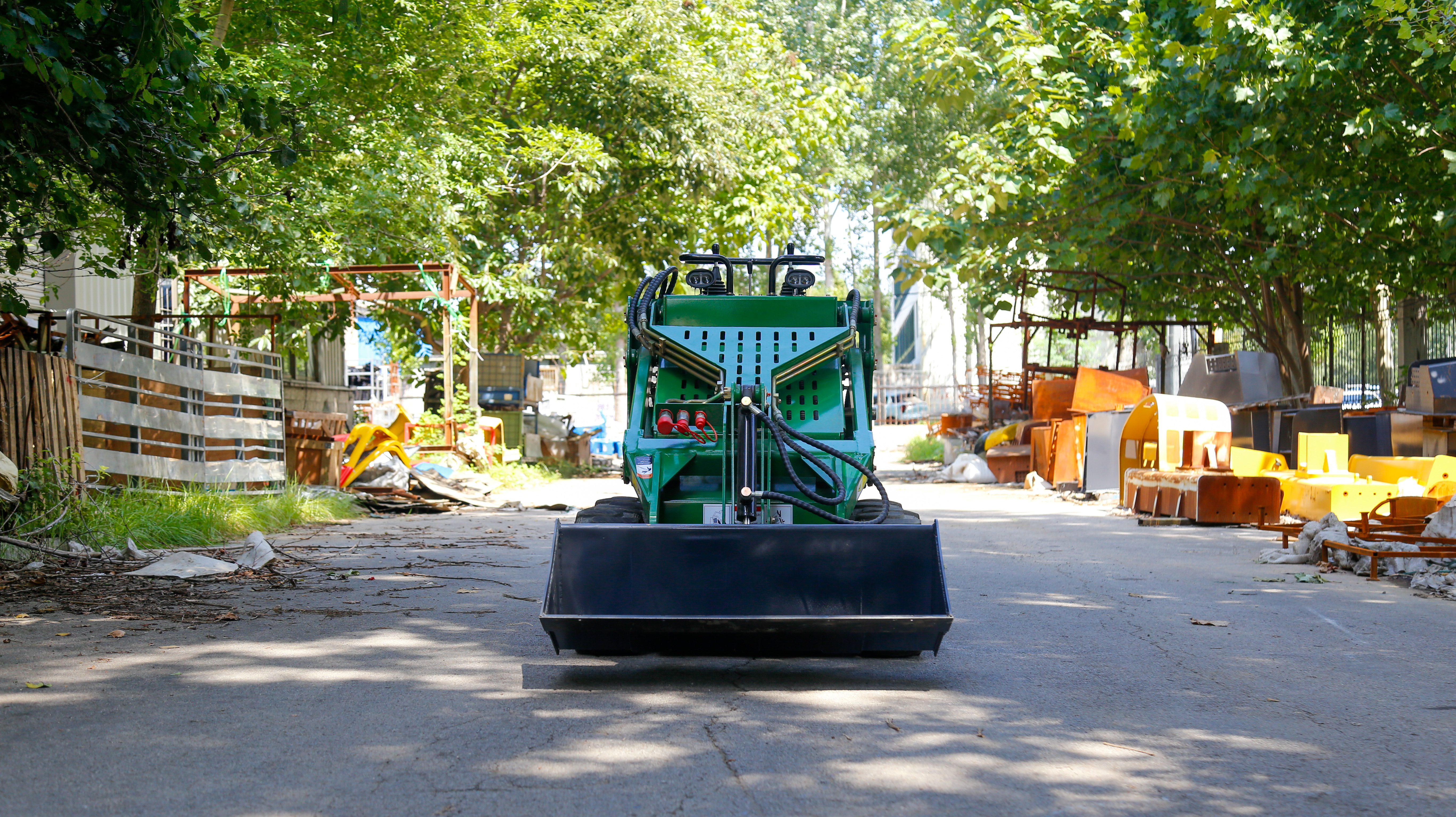 Skid Steer Loader: One Machine, Multiple Uses