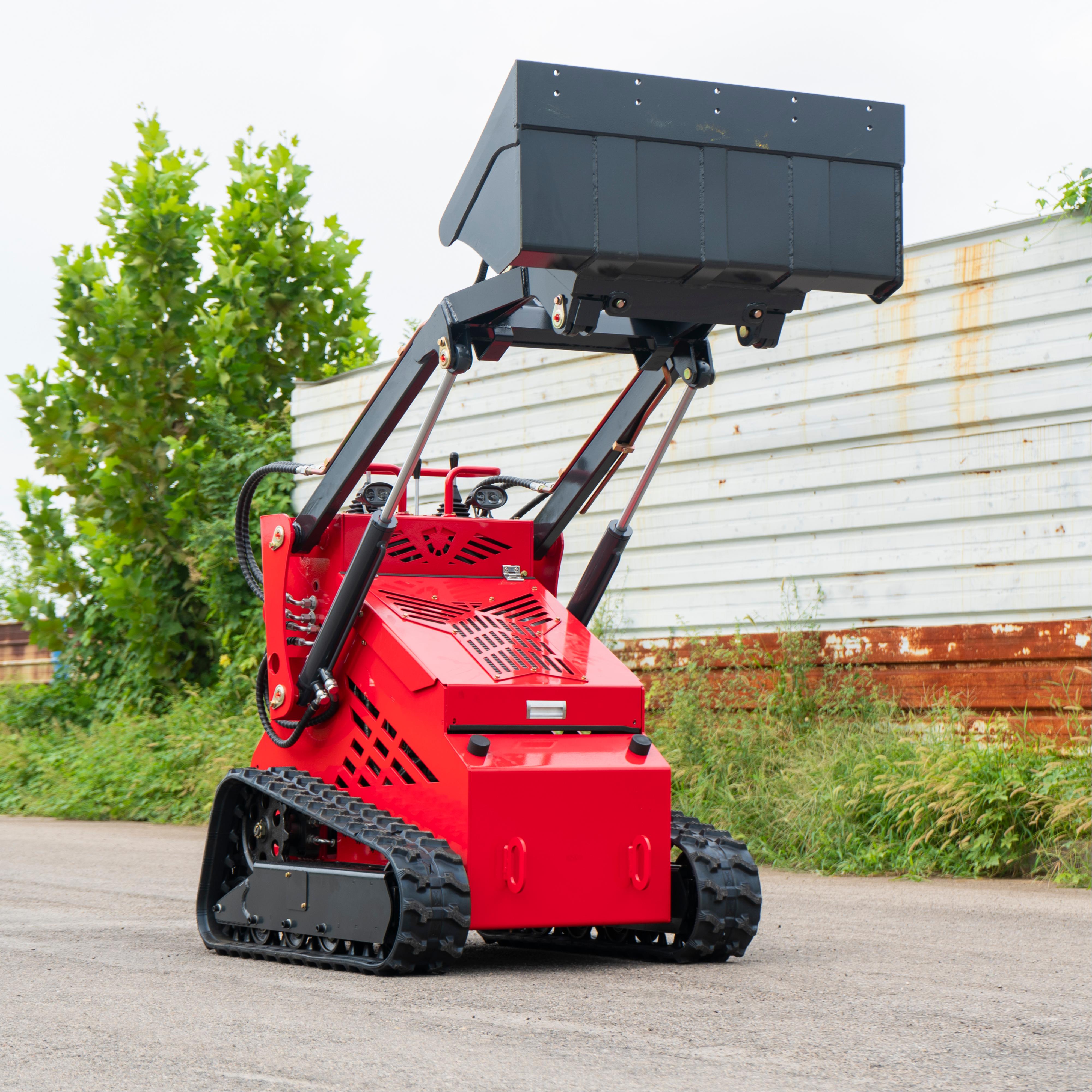 Factory Direct 330 Skid Steer Loader  Compact Power, Intelligent Control, Big Savings