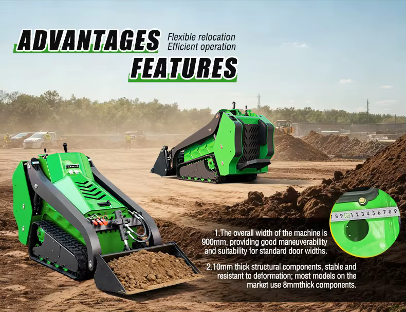 new 1600 available high quality directly from manufacturer best efficient best quality skid steer loaders high efficiency all round hot sale-22