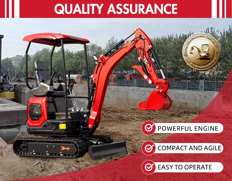 new free shipping cheap high quality excavators with track extension precise highly excellent 18 ton excavator green performance control on sale-21
