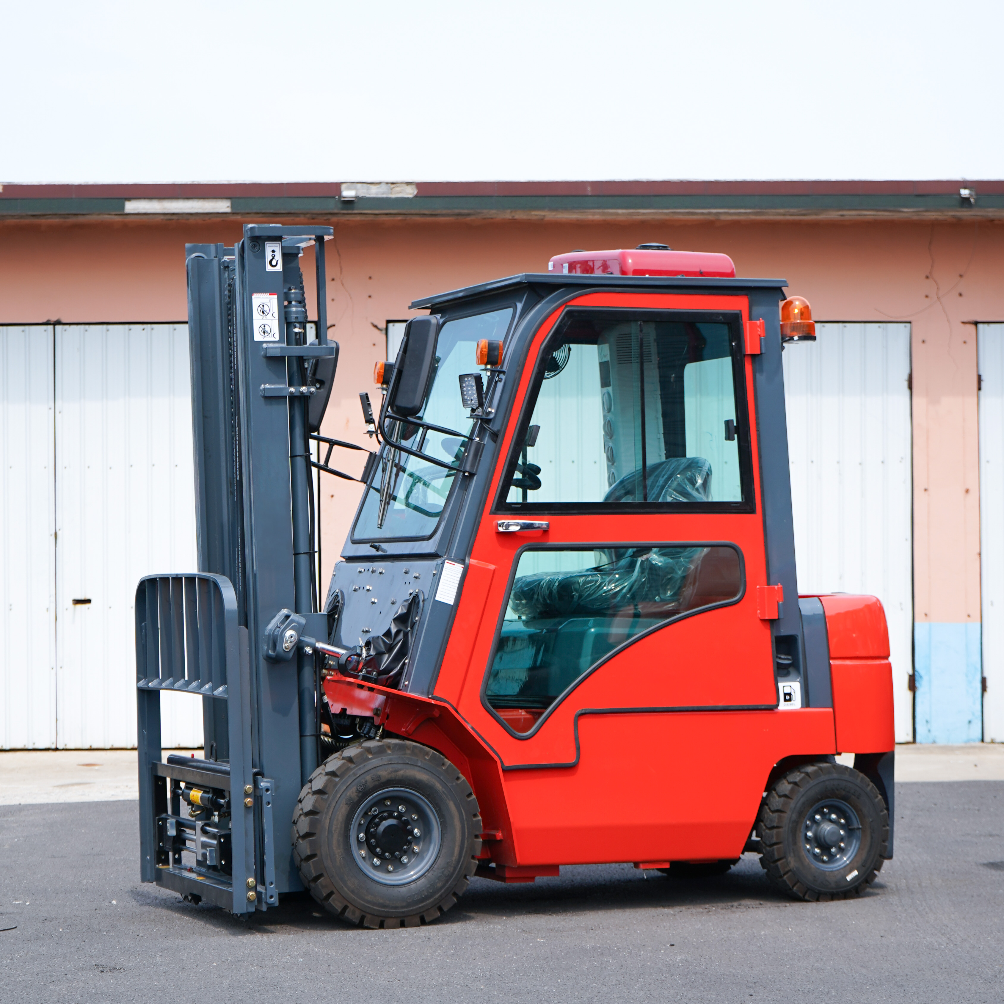new red high performance high quality 15ton diesel forklift great value discounts low price for low price sale-24