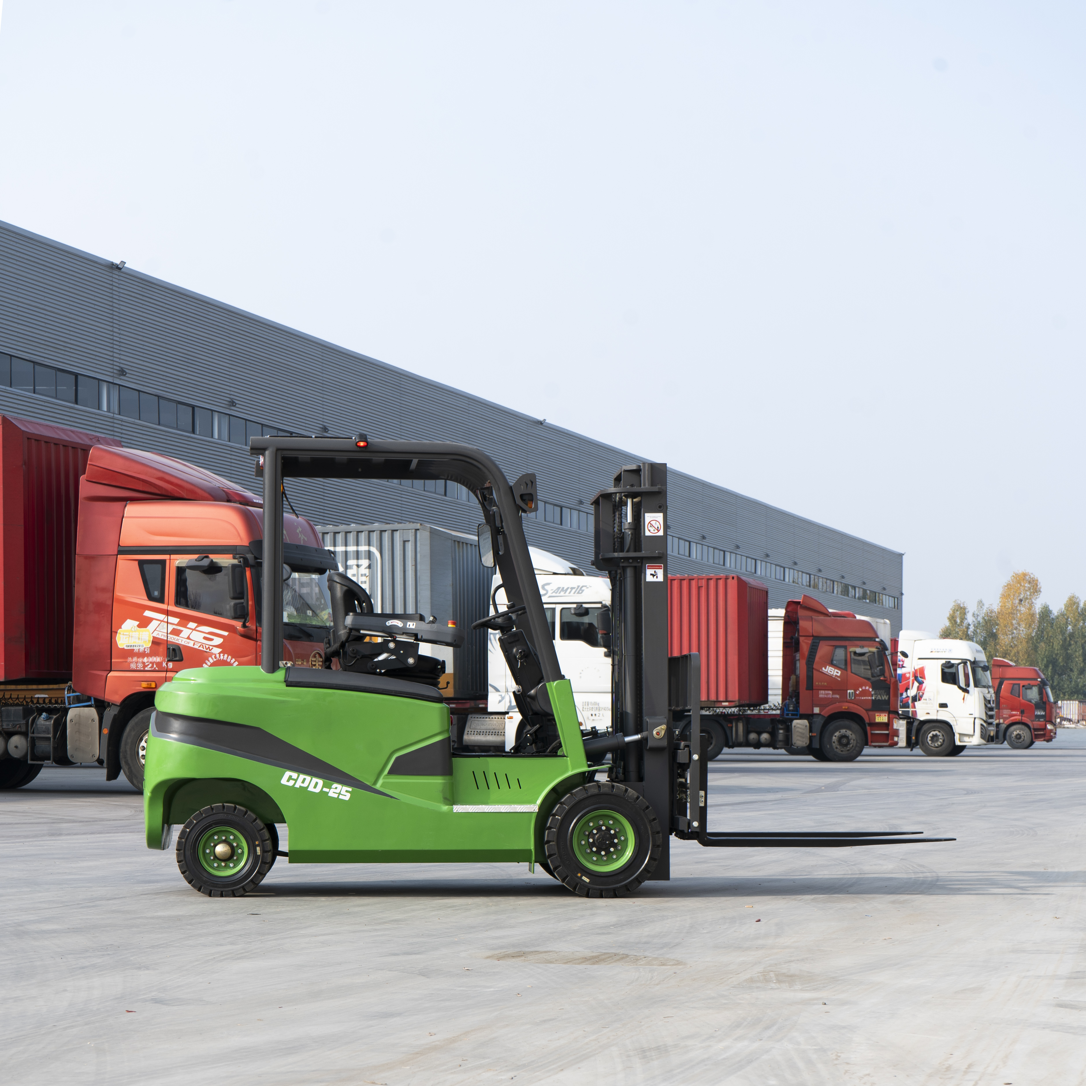 mini high efficient electric forklift compact efficient cost saving good quality high performance good sale395-29