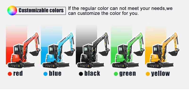 free shipping low price mysterious high quality good powerful 35ton excavator on sale-33