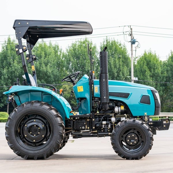 4WD 25HP Mini Agriculture Farm Nuote Tractor Made in China Superior Quality Greenhouse Orchard Wheel New Farming Tractors