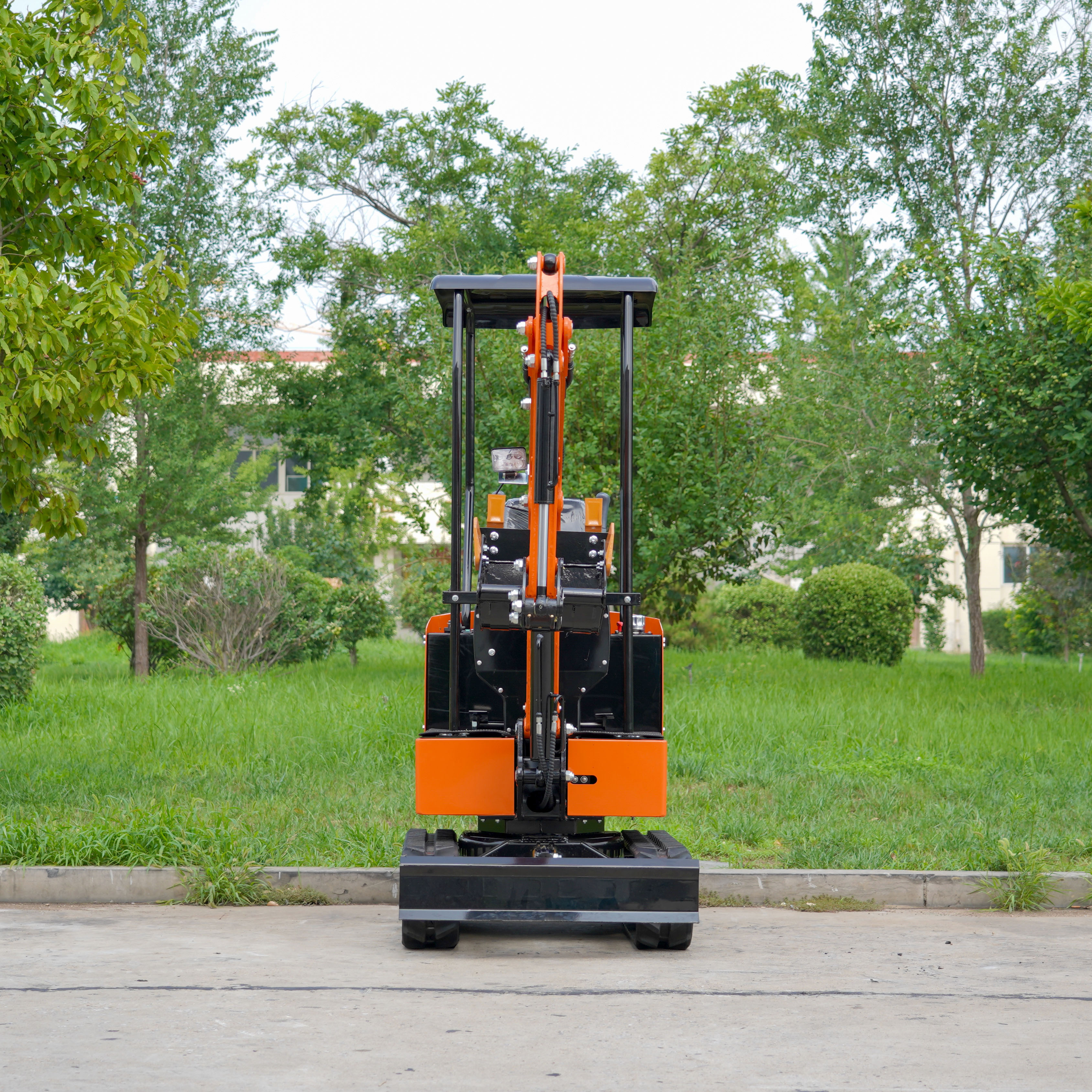 new blue best excavator best high quality efficient with upper arm lateral swing mini 1ton good quality cheap price energy saving best sale-21