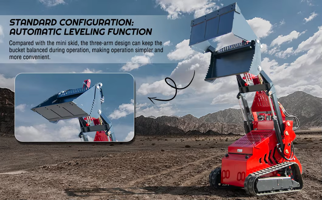 factory direct 330 skid steer loader compact power intelligent control big savings108-30