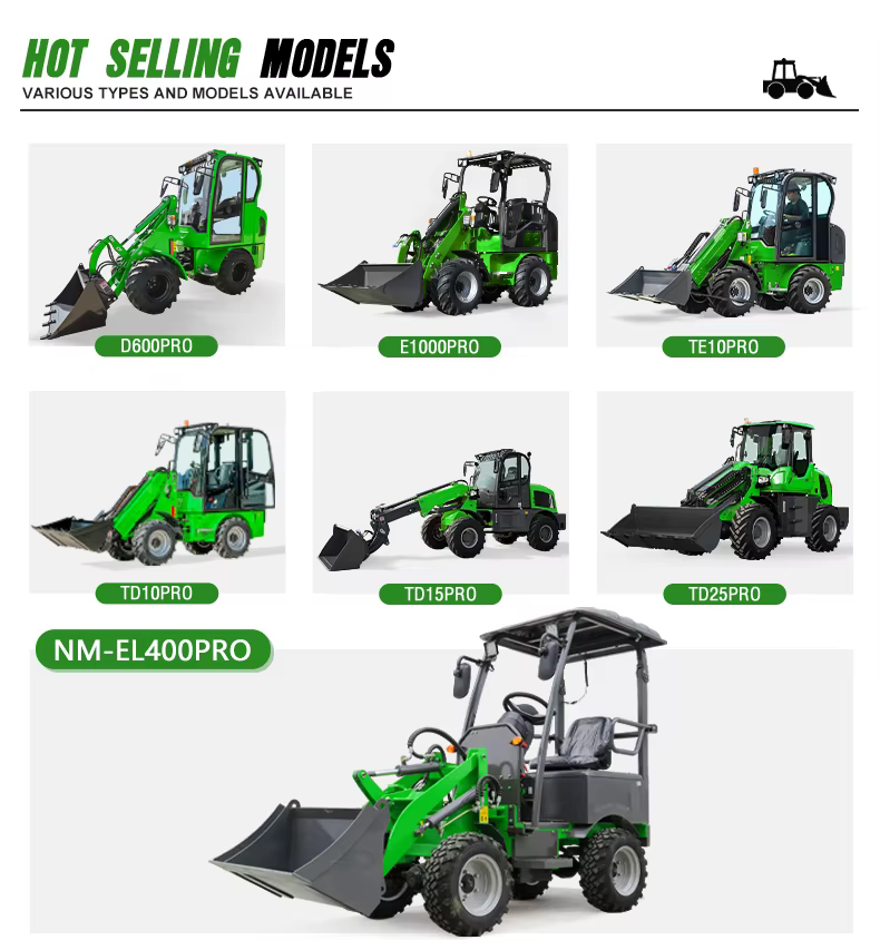 new good quality 4x4 red mini loader best price wheel loader high efficient manufacturer for sale-22