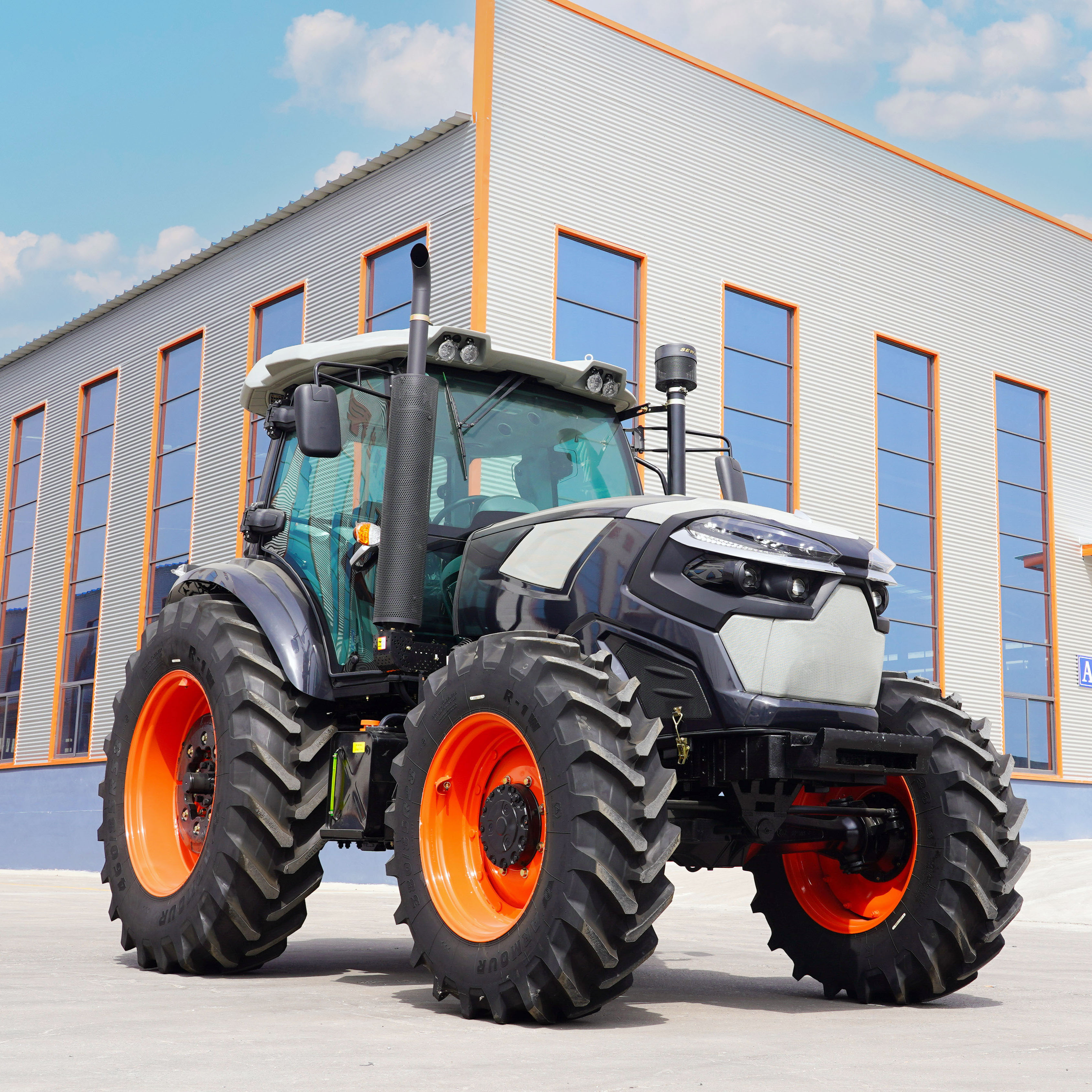 new high quality high performance agricultural best powerful best powerful best price tractor best efficient best quality-22