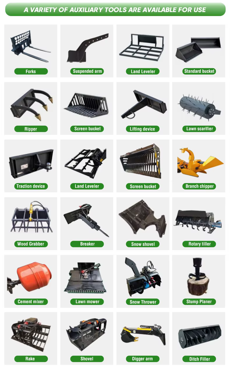 new 1600 available high quality directly from manufacturer best efficient best quality skid steer loaders high efficiency all round hot sale-19