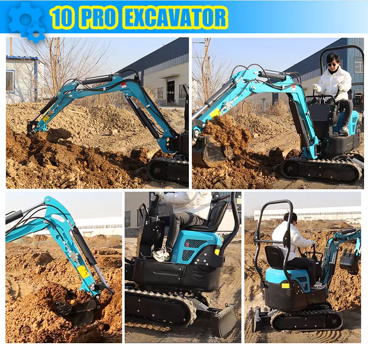 new free shipping best high quality best excavator efficient with upper arm lateral swing mini 1ton energy saving cheap price best sale-49