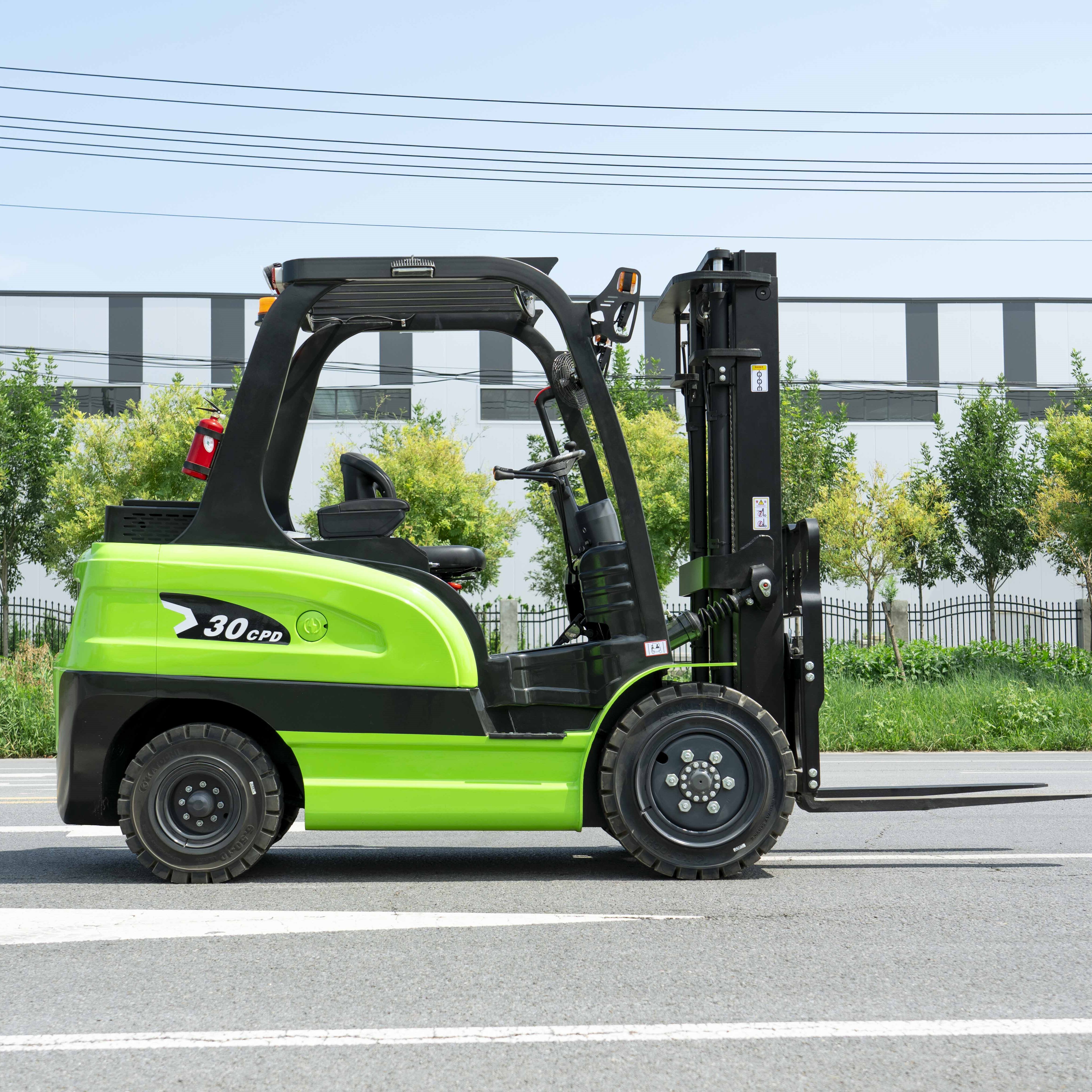 mini high efficient electric forklift  compact efficient  cost saving good quality high performance good sale247119-28