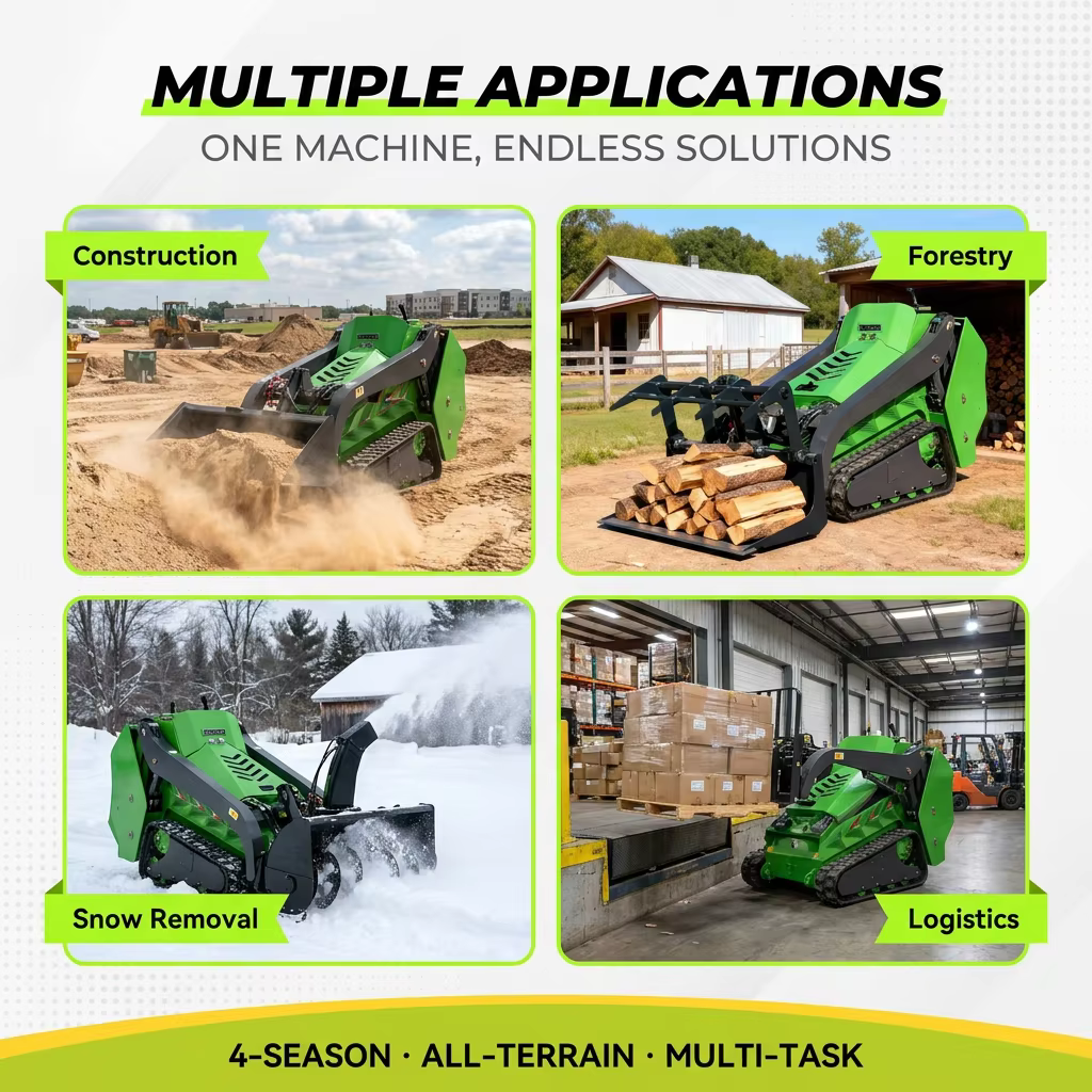 new 1600 available high quality directly from manufacturer best efficient best quality skid steer loaders high efficiency all round hot sale-16