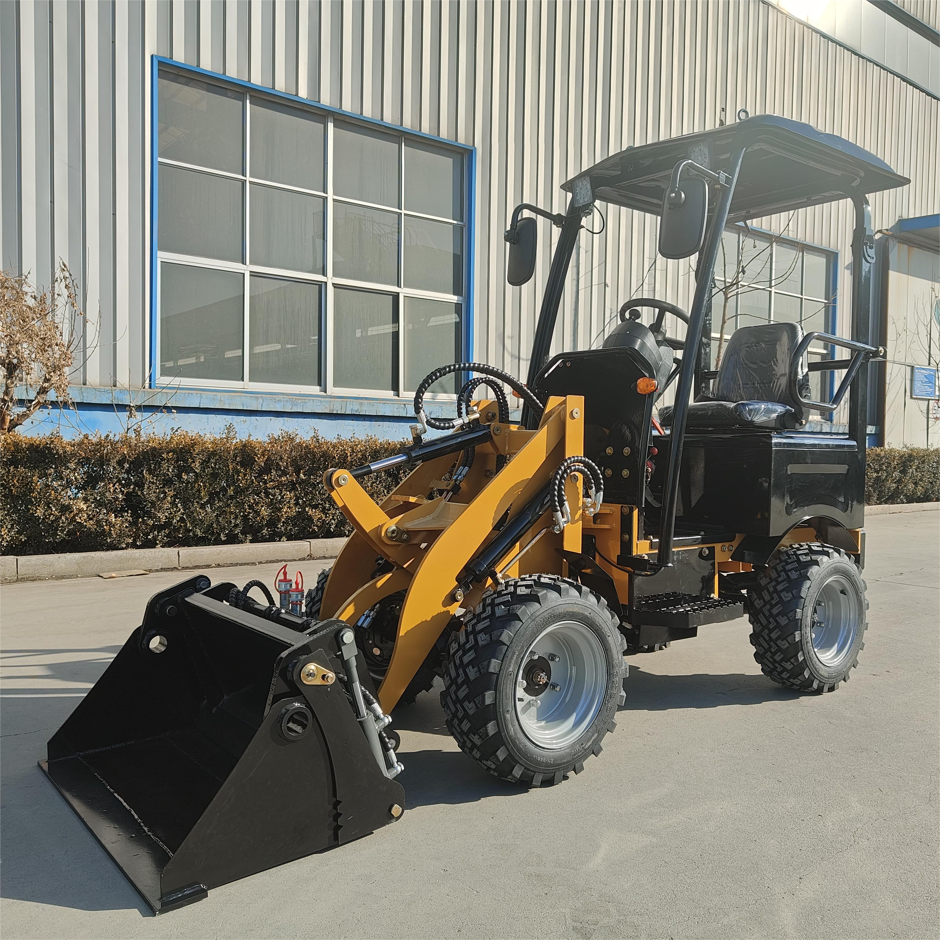 This High Quality 1 Ton Electric Loader Features Rapid Power Response Delivering Superior Loading Efficiency.