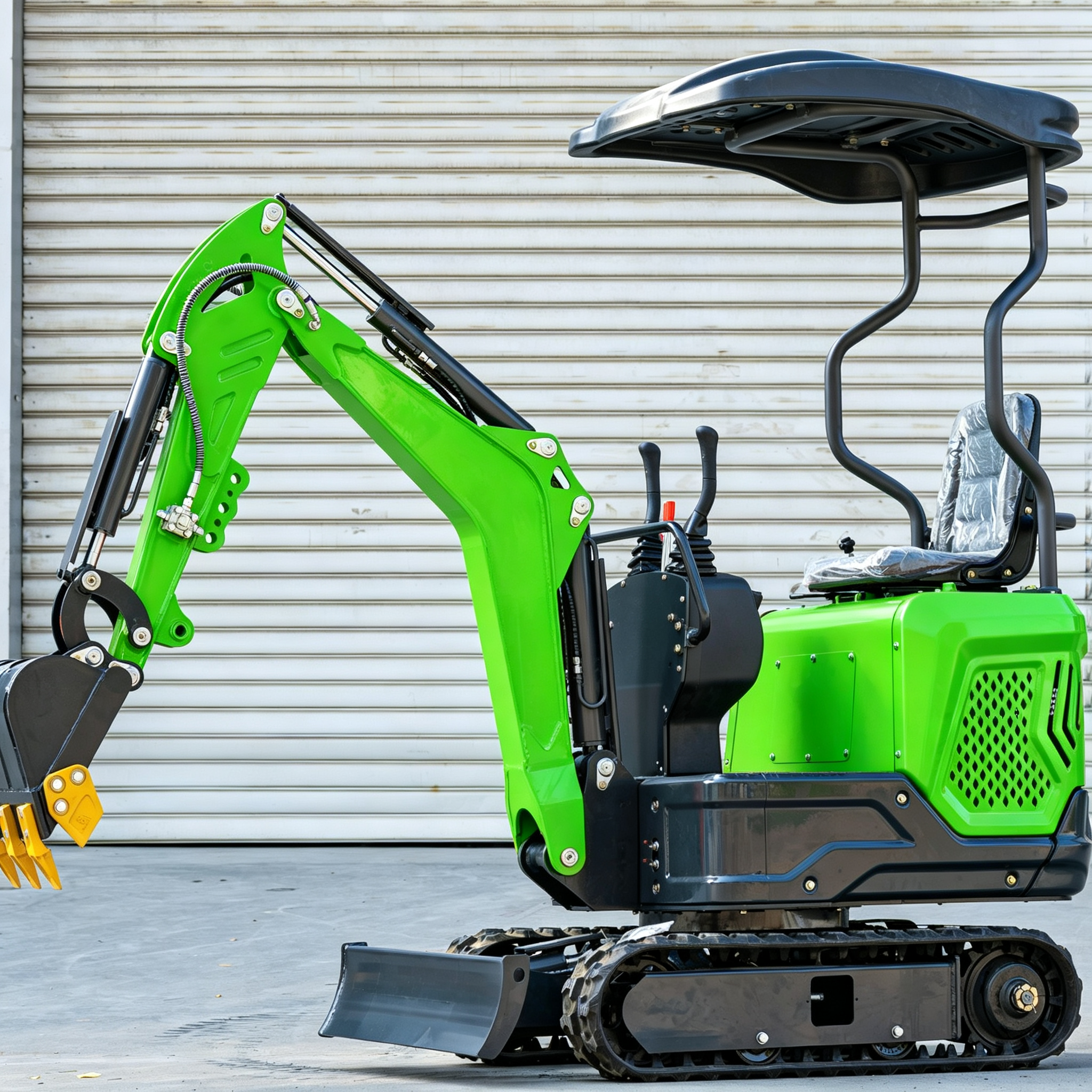 Free Shipping Mini Machine Excavator 2 Ton Factory Directly Sale Small Excavator High Quality Hot Sale
