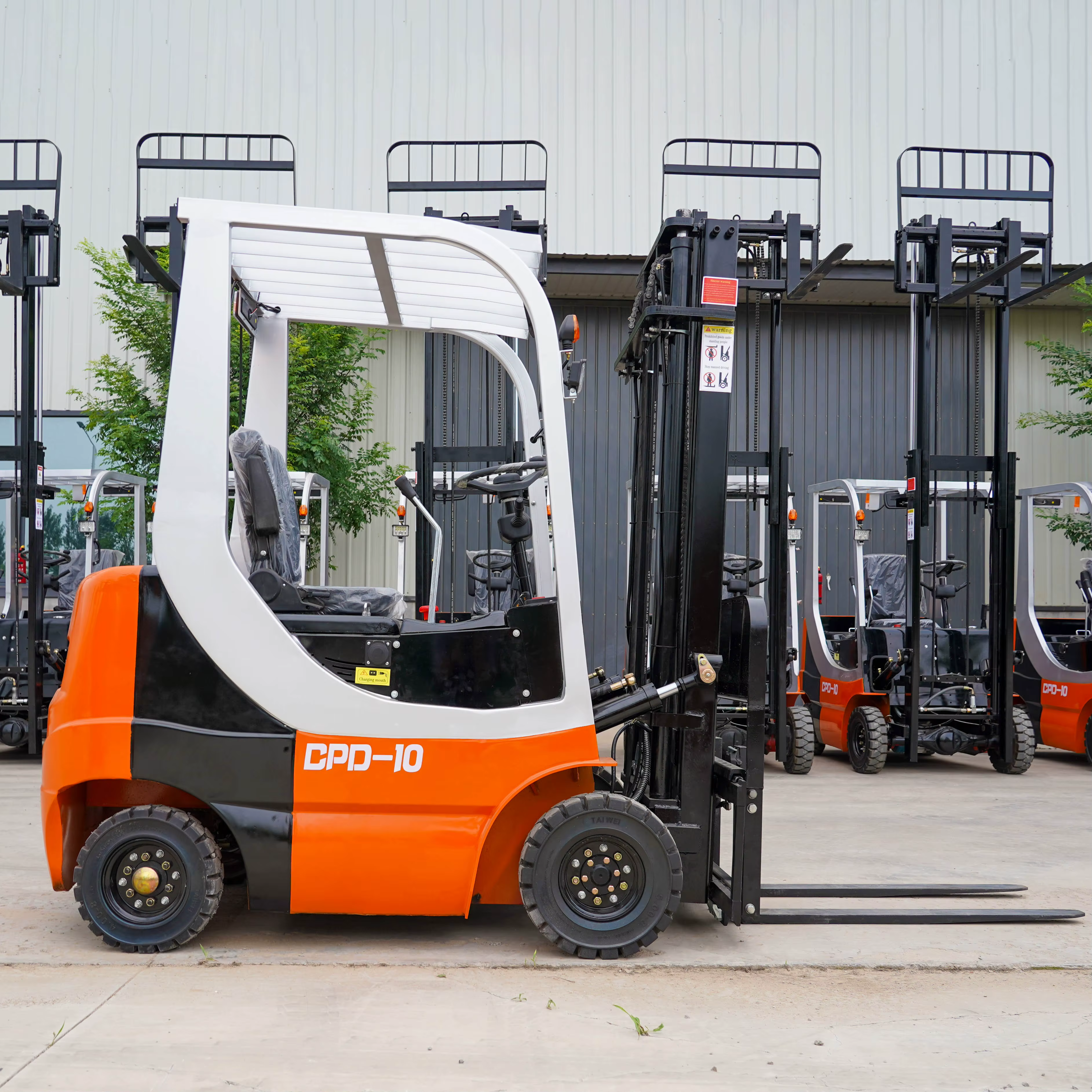  new free shipping mini 1ton good quality electric forklift high performance compact efficient  cost saving-19