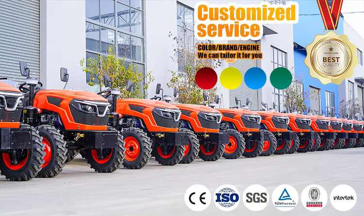 new high quality high performance agricultural best powerful best powerful best price tractor best efficient best quality-20