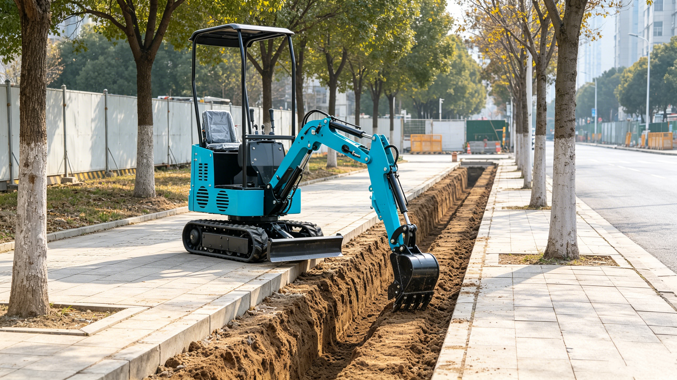 Urban Infrastructure & Mining