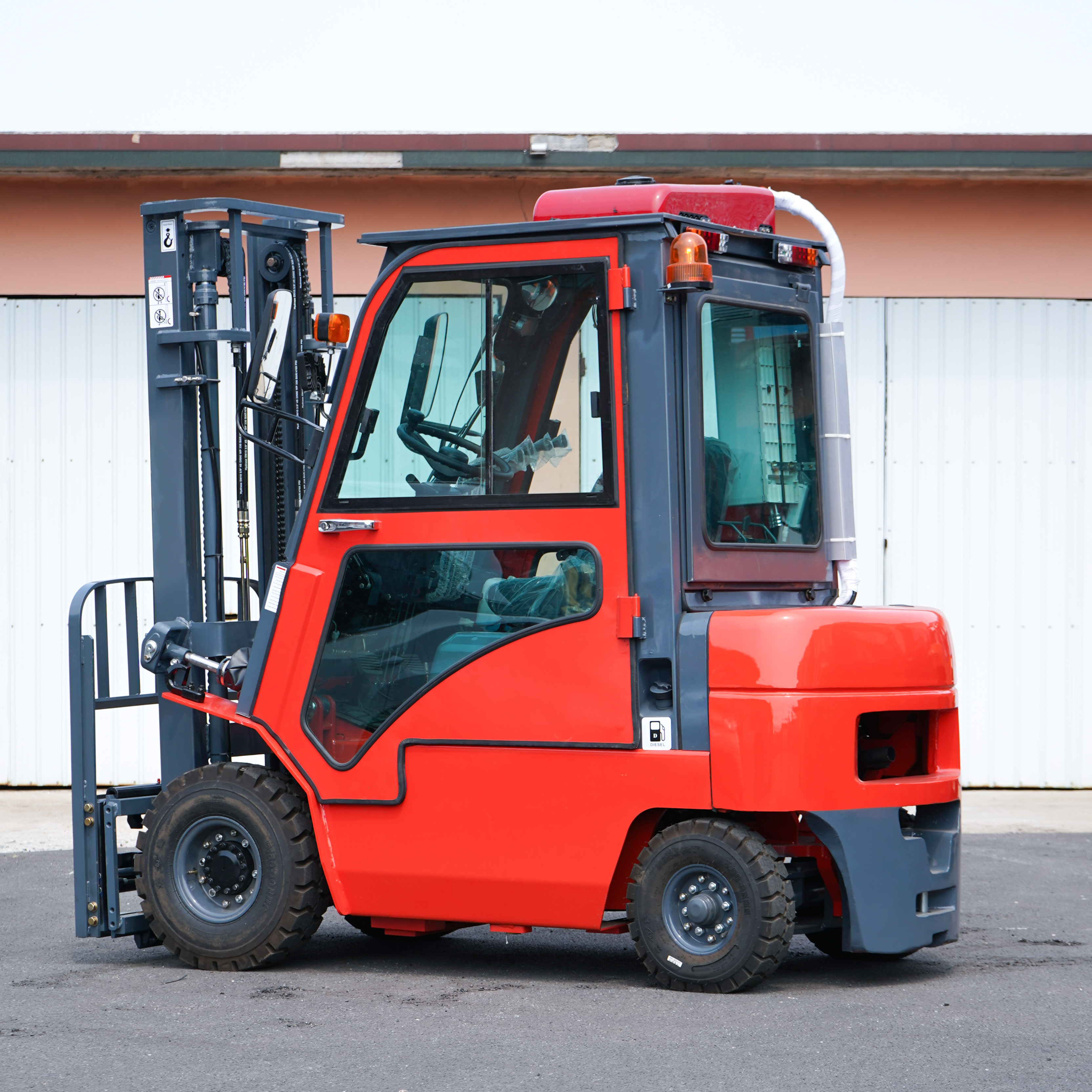 new red high performance high quality 15ton diesel forklift great value discounts low price for low price sale-25