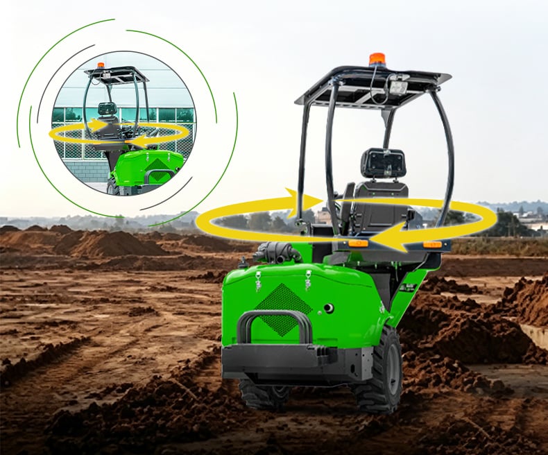 free shipping 4x4 yellow wheel loader good quality manufacturer mini loader best price for sale-18