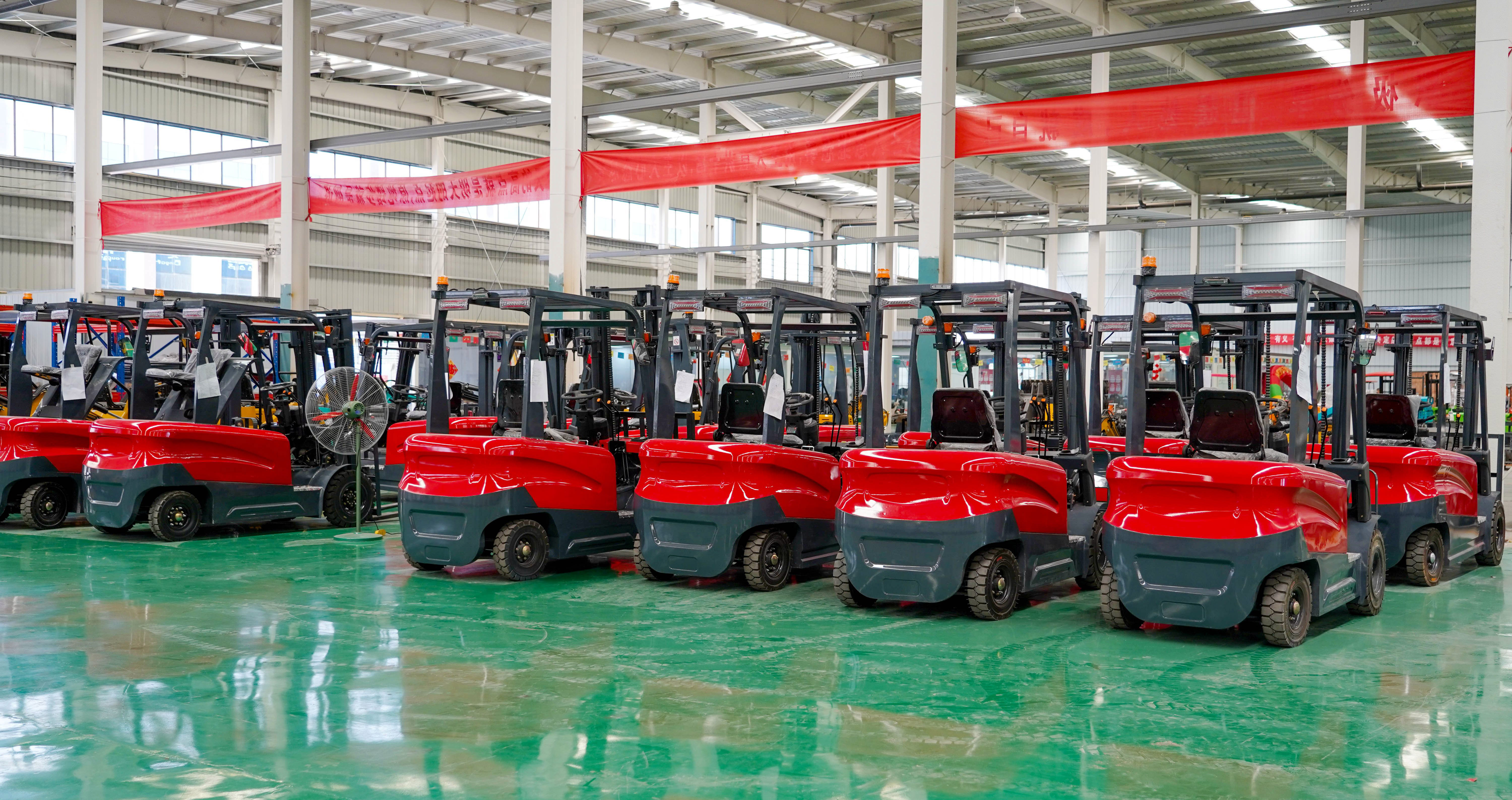 mini high efficient electric forklift compact efficient cost saving good quality high performance good sale395-33
