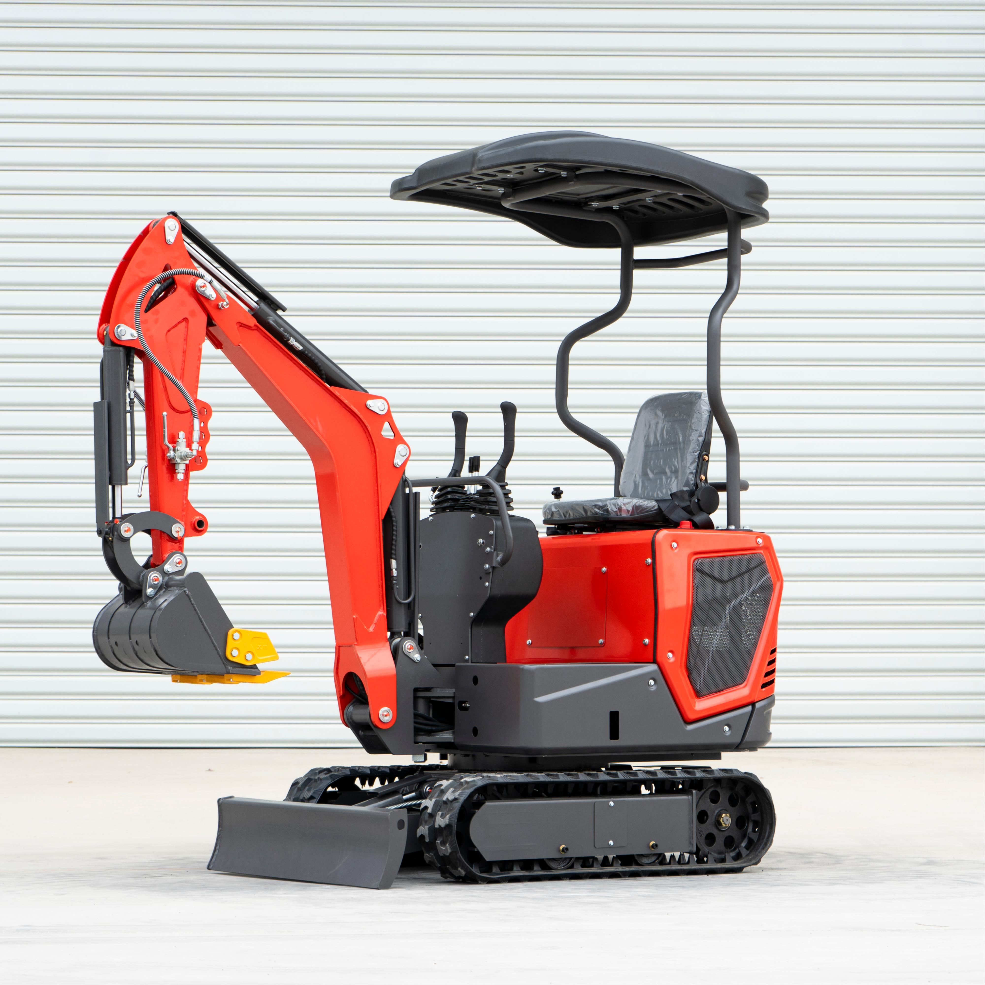 Mini Excavator for Sale: ZTS & Boom Swing Checklist