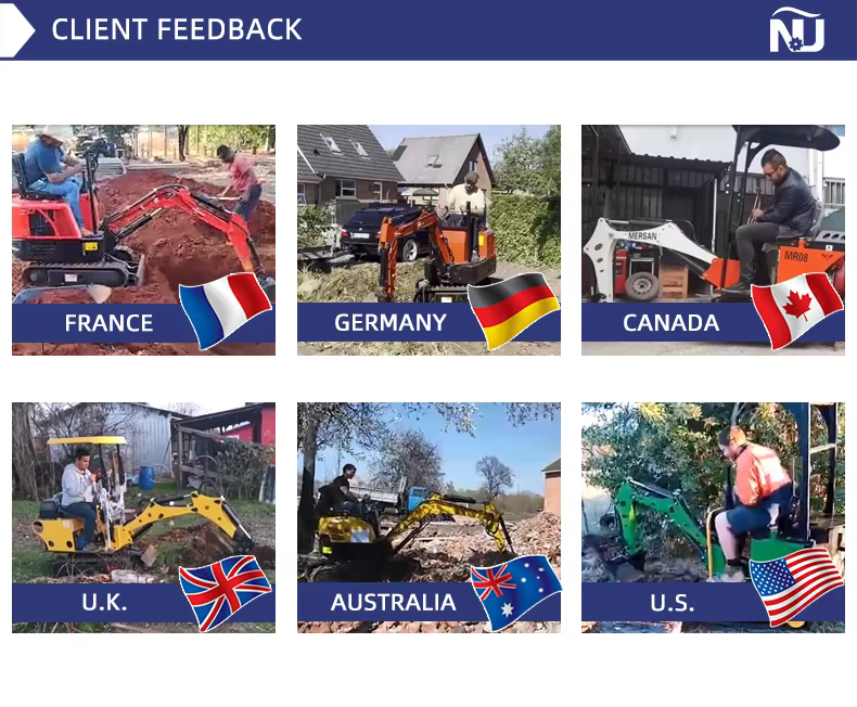 new blue best excavator best high quality efficient with upper arm lateral swing mini 1ton good quality cheap price energy saving best sale-24