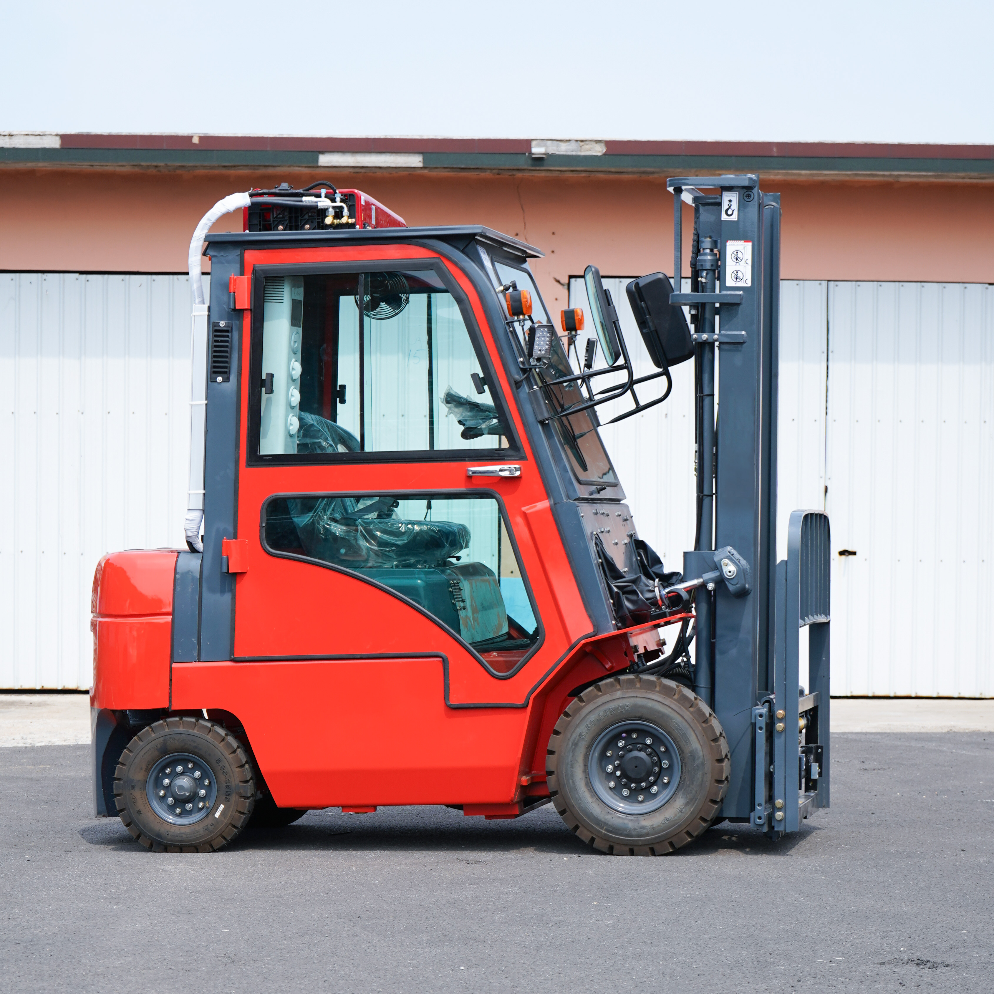 new red high performance high quality 15ton diesel forklift great value discounts low price for low price sale-23