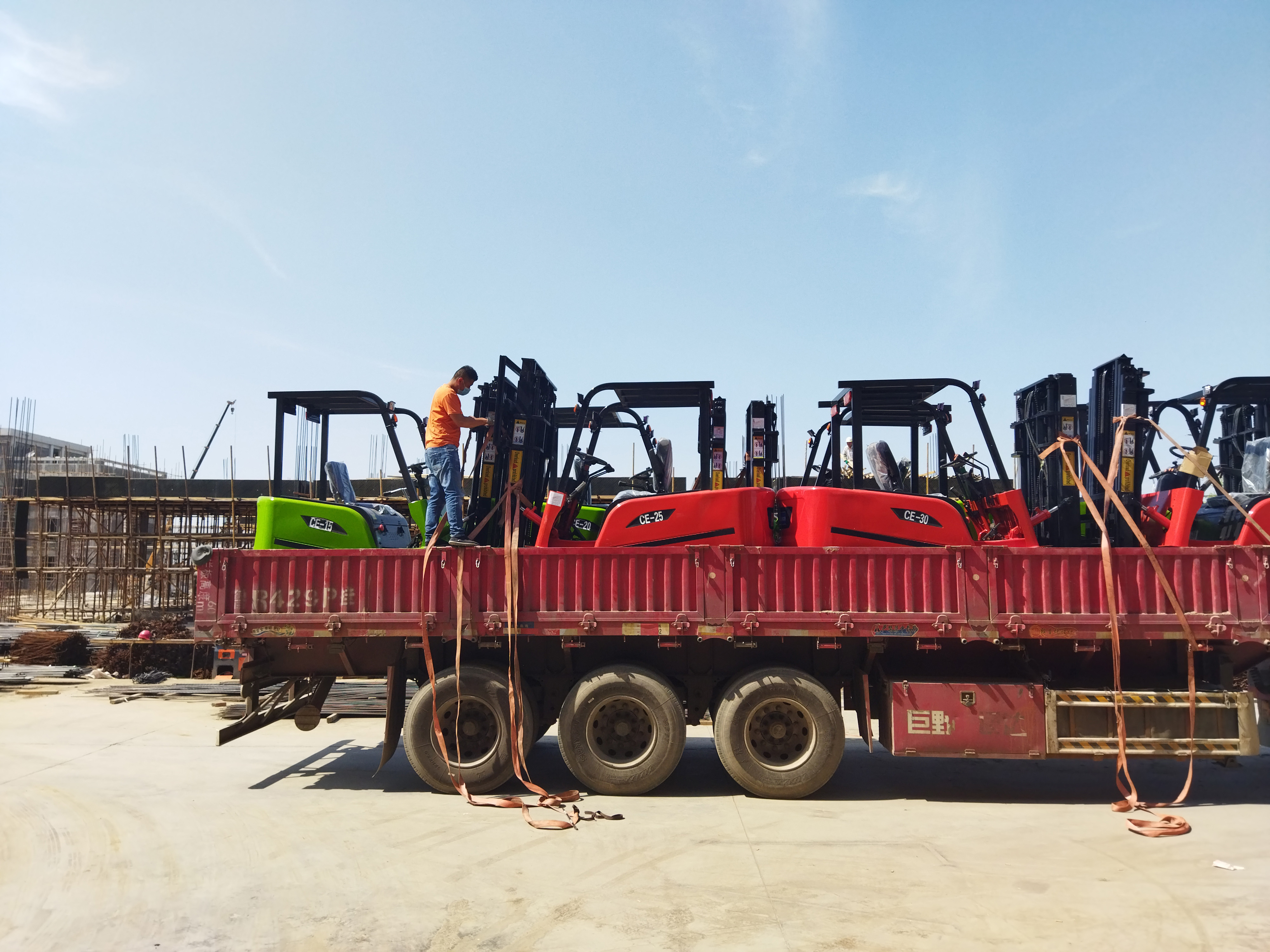 new red high performance high quality 15ton diesel forklift great value discounts low price for low price sale-34