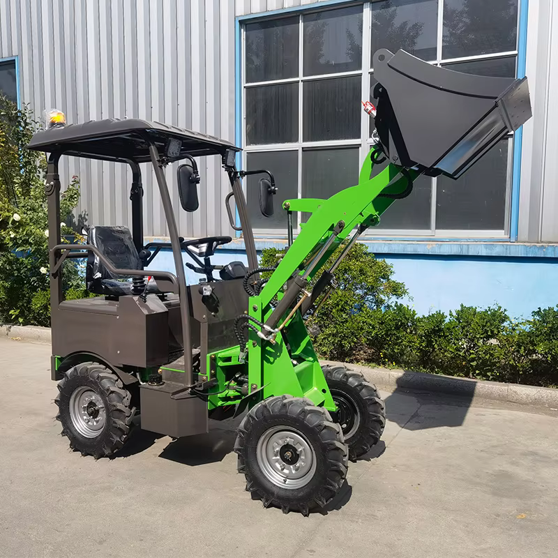new good quality 4x4 red mini loader best price wheel loader high efficient manufacturer for sale-14