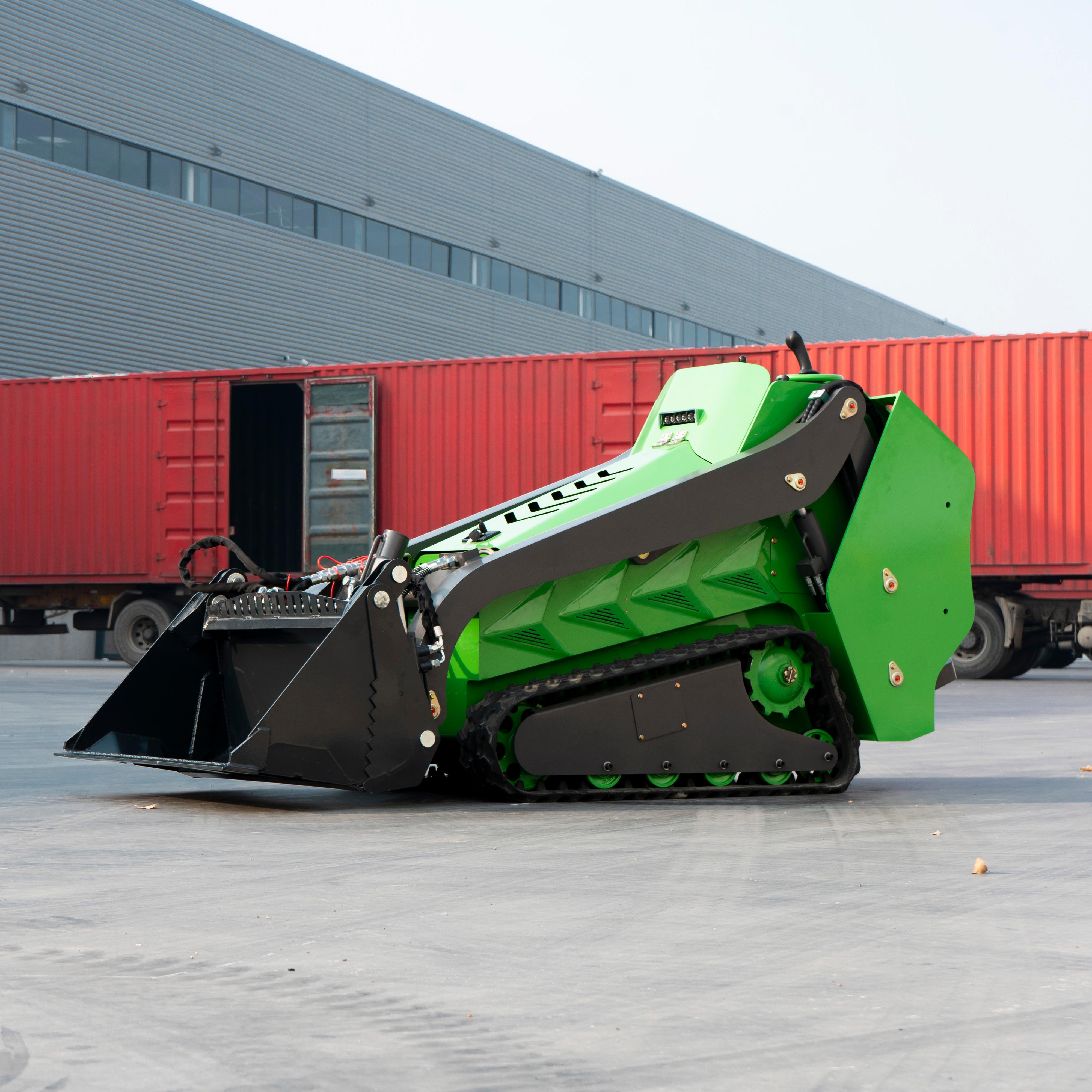 What to Look for When Purchasing a Mini Skid Steer Loader for Sale for Small-Scale Construction Projects?