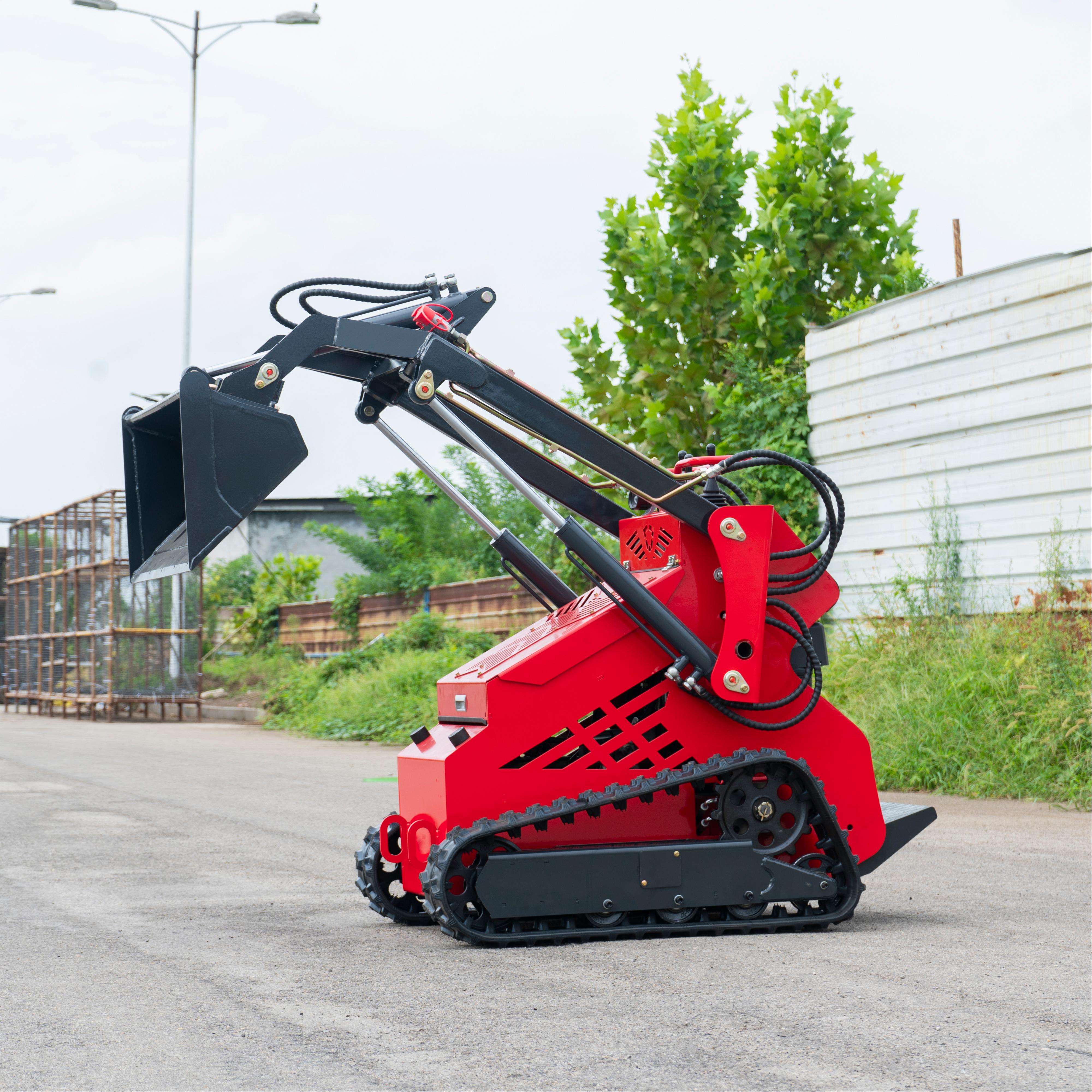 New Good Efficient Compact Power, Intelligent Control, Big Savings Factory Direct 330 Skid Steer Loader Hot Sale