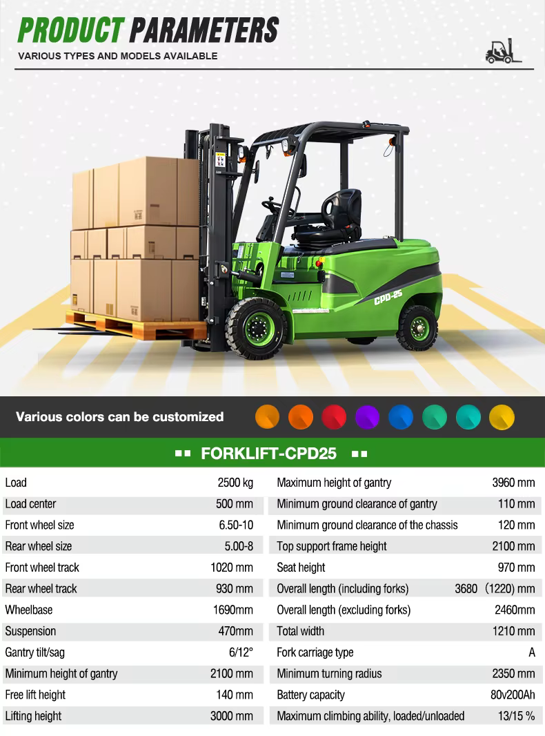 mini high efficient electric forklift compact efficient cost saving good quality high performance good sale395-31