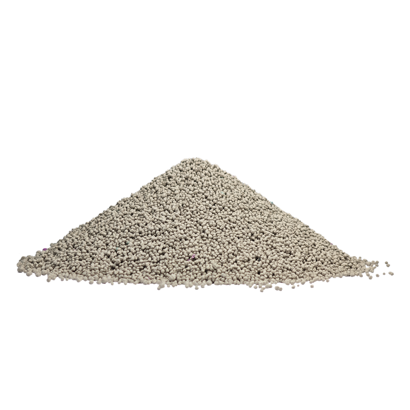 Litière pour chat en bentonite sphérique à grain fin