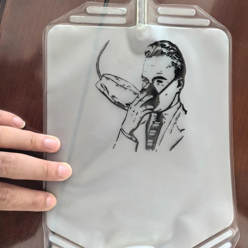 Oxygen Bag Used In Airplane