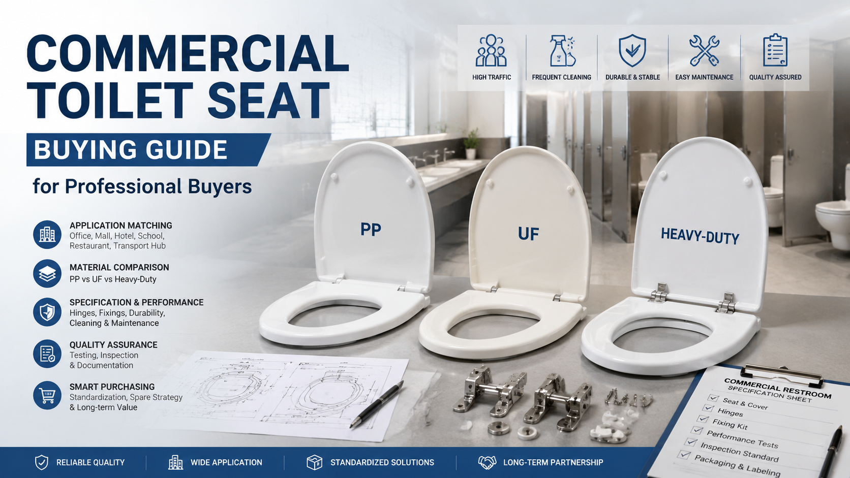 Commercial Toilet Seat Buying Guide