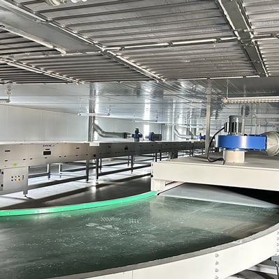 UV-tuotantolinja