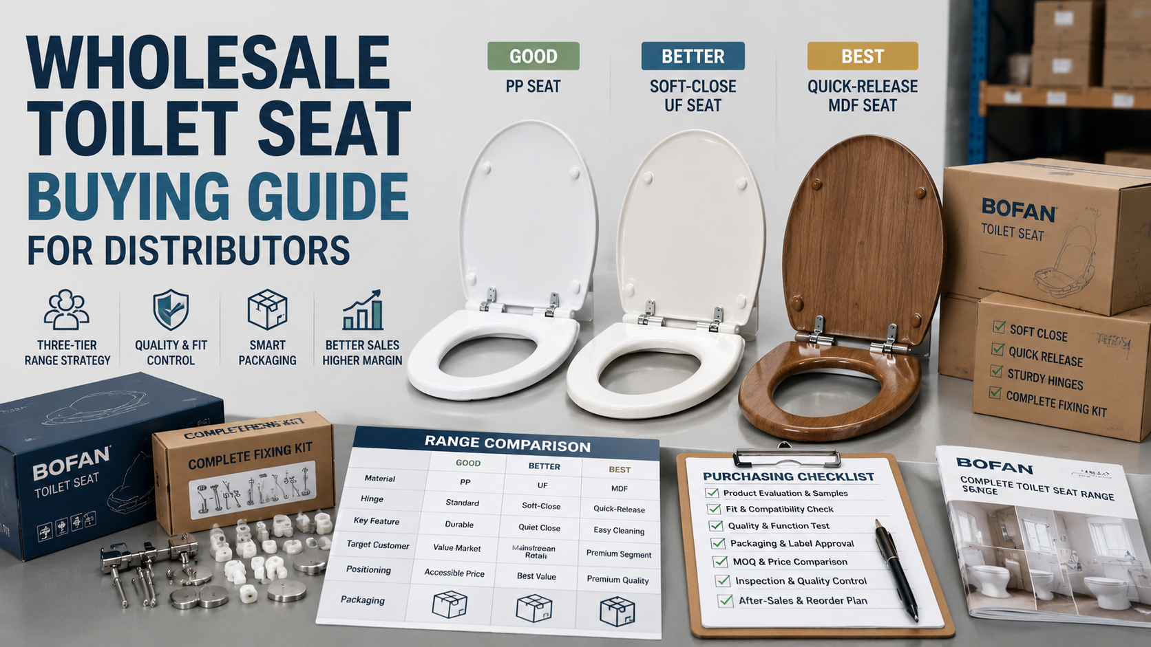 Wholesale Toilet Seat Buying Guide for Distributors