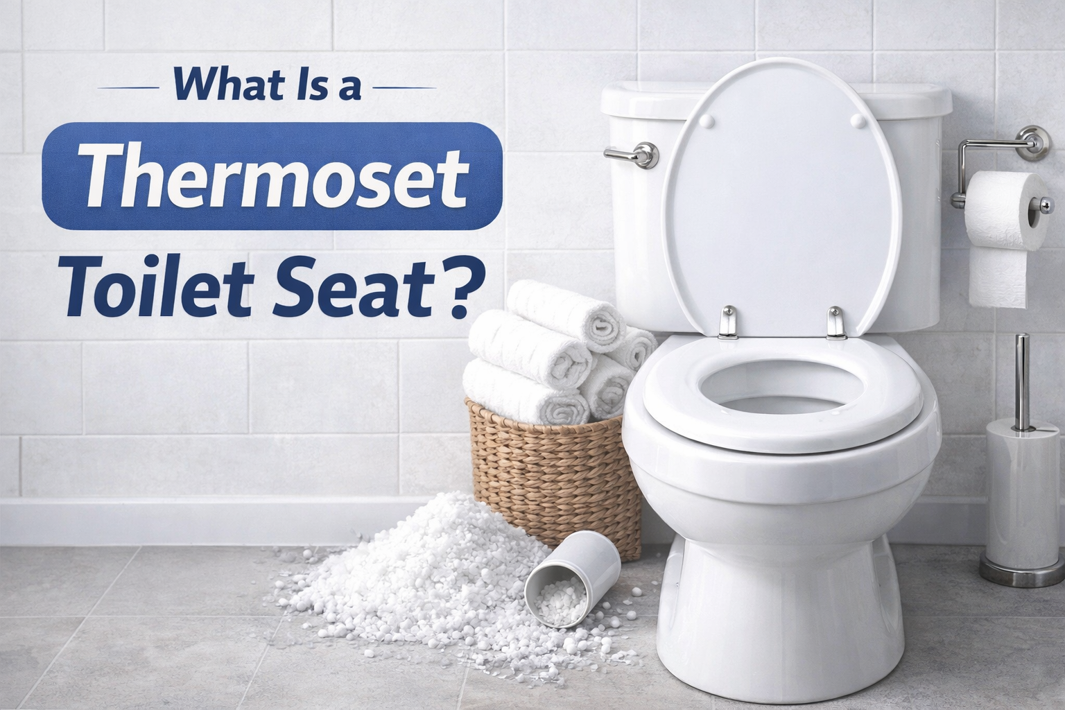 What Is a Thermoset Toilet Seat?