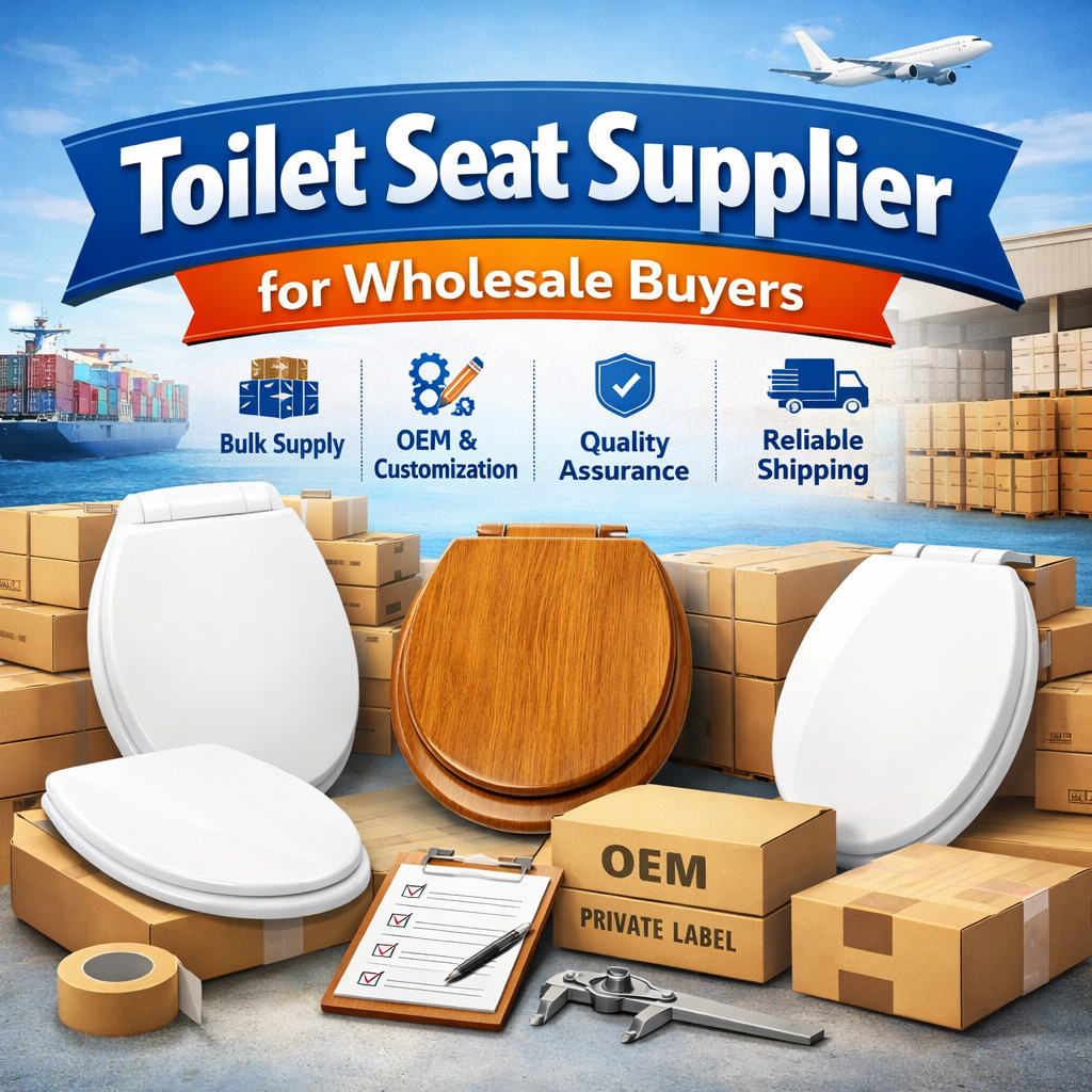 Toilet Seat Supplier for Wholesale Buyers