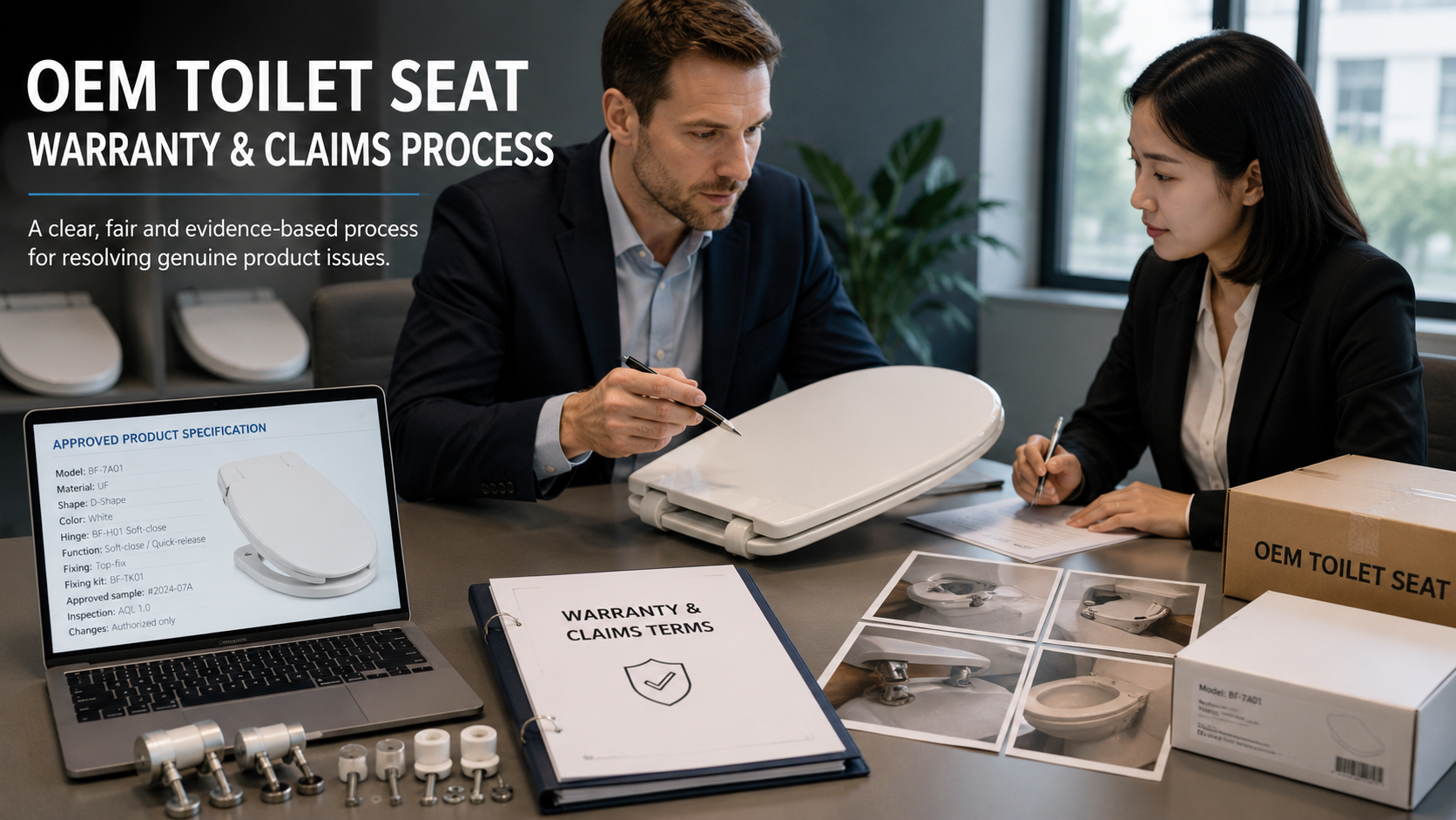 How to Define Warranty and Claims Terms for an OEM Toilet Seat Program