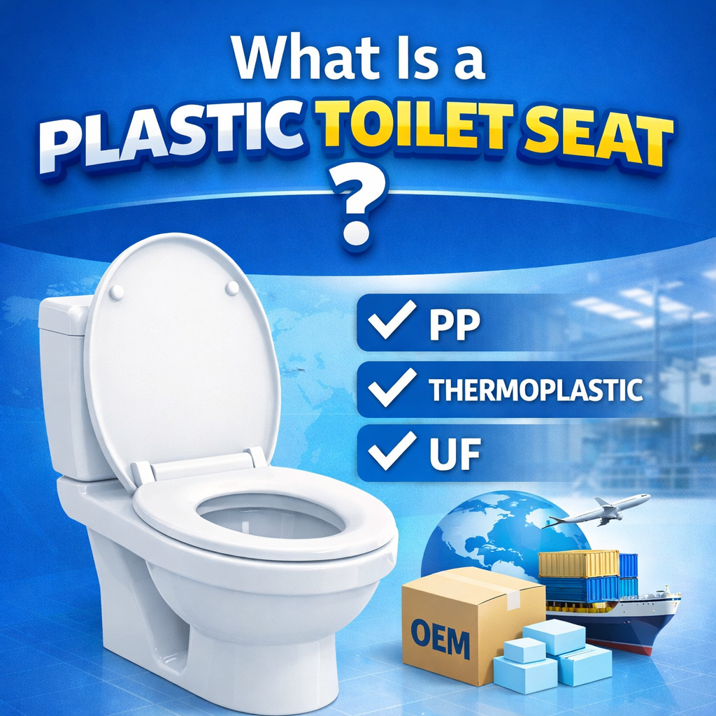 What Is a Plastic Toilet Seat